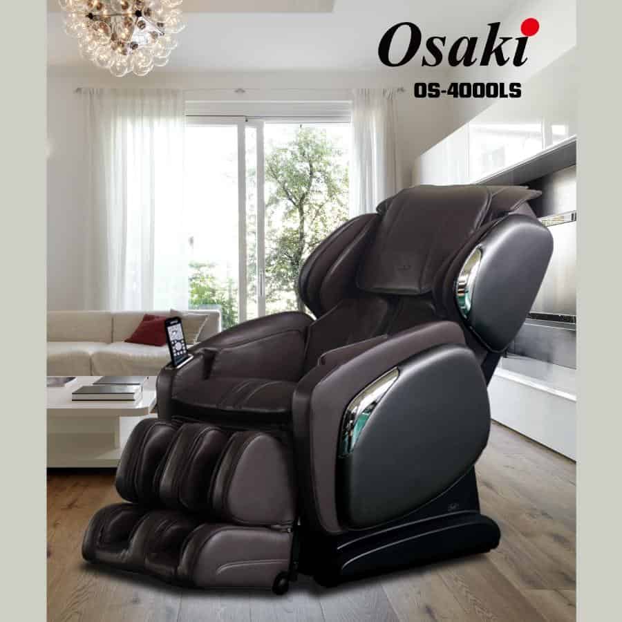 Osaki OS-4000LS Zero Gravity Reclining Massage Chair with Lumbar Heat Massage - Senior.com Massage Chairs